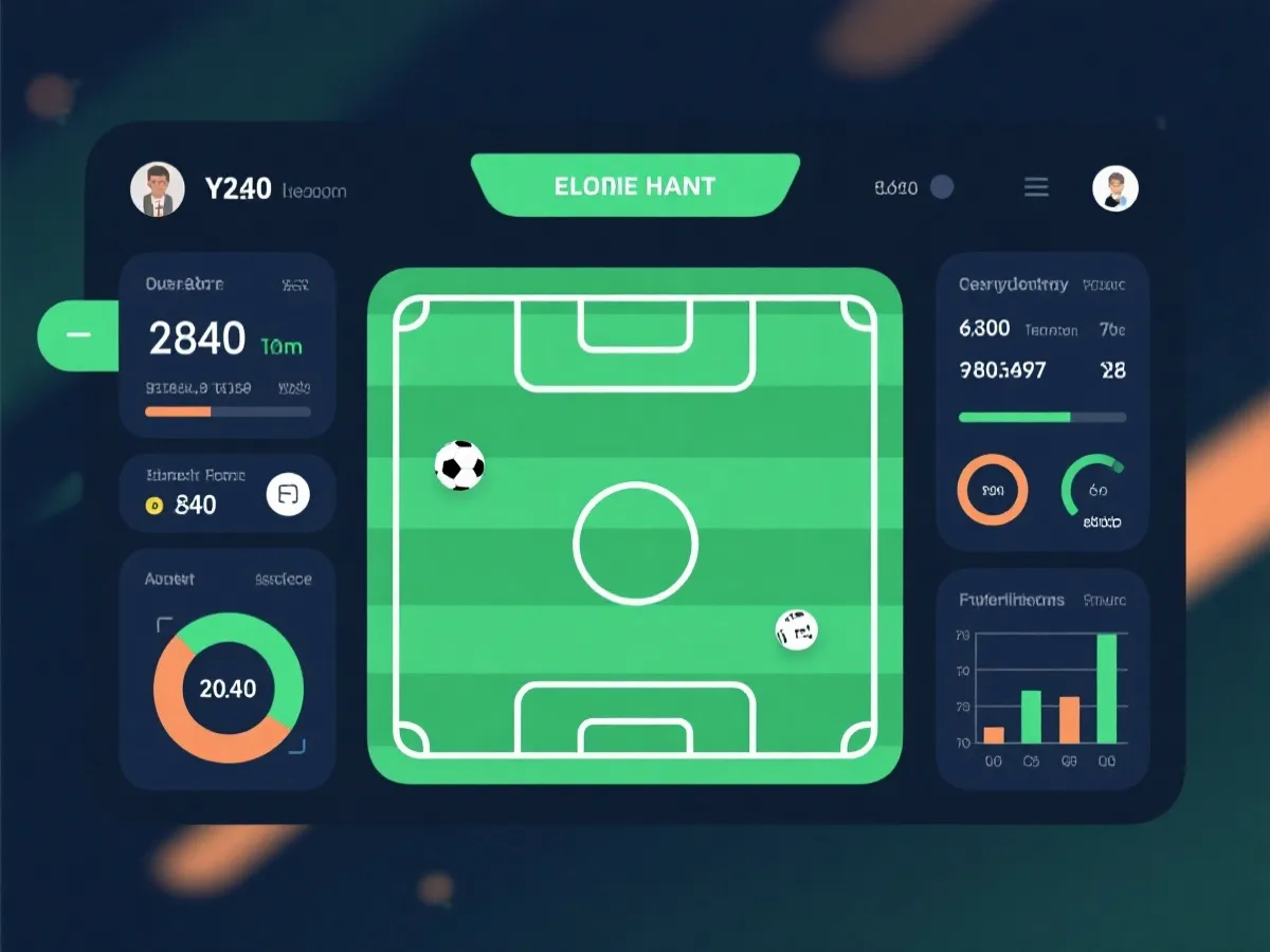 赛事服务流程展示