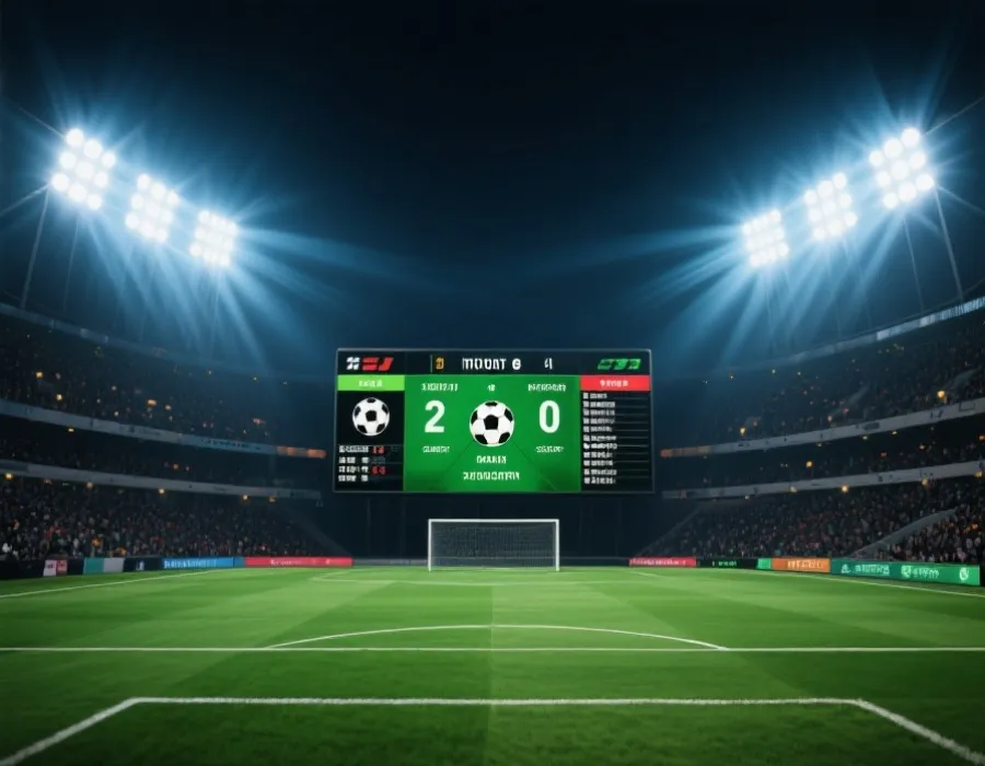 2026世界杯比分直播界面示意图