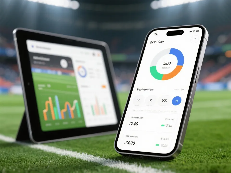 2026世界杯移动端比分统计展示示意图