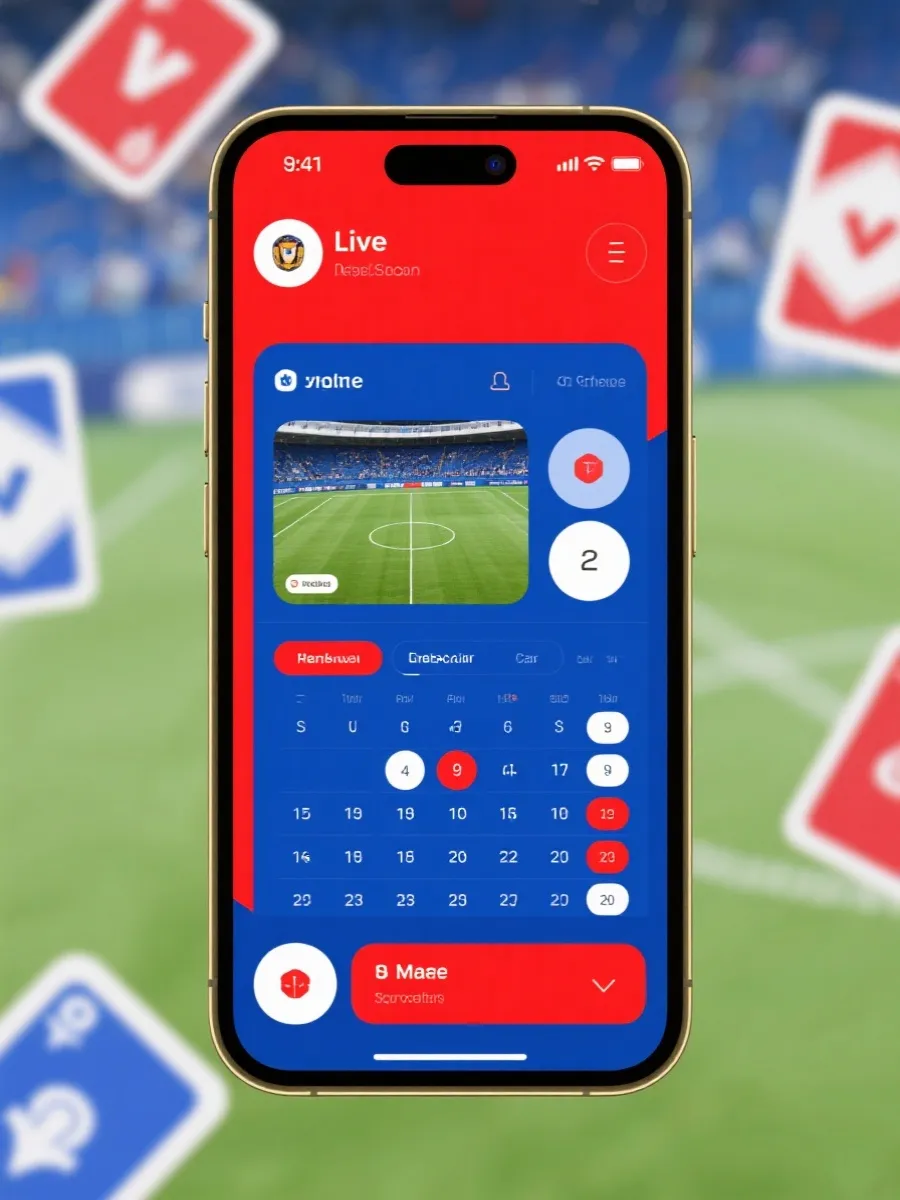 2026世界杯官方APP界面展示